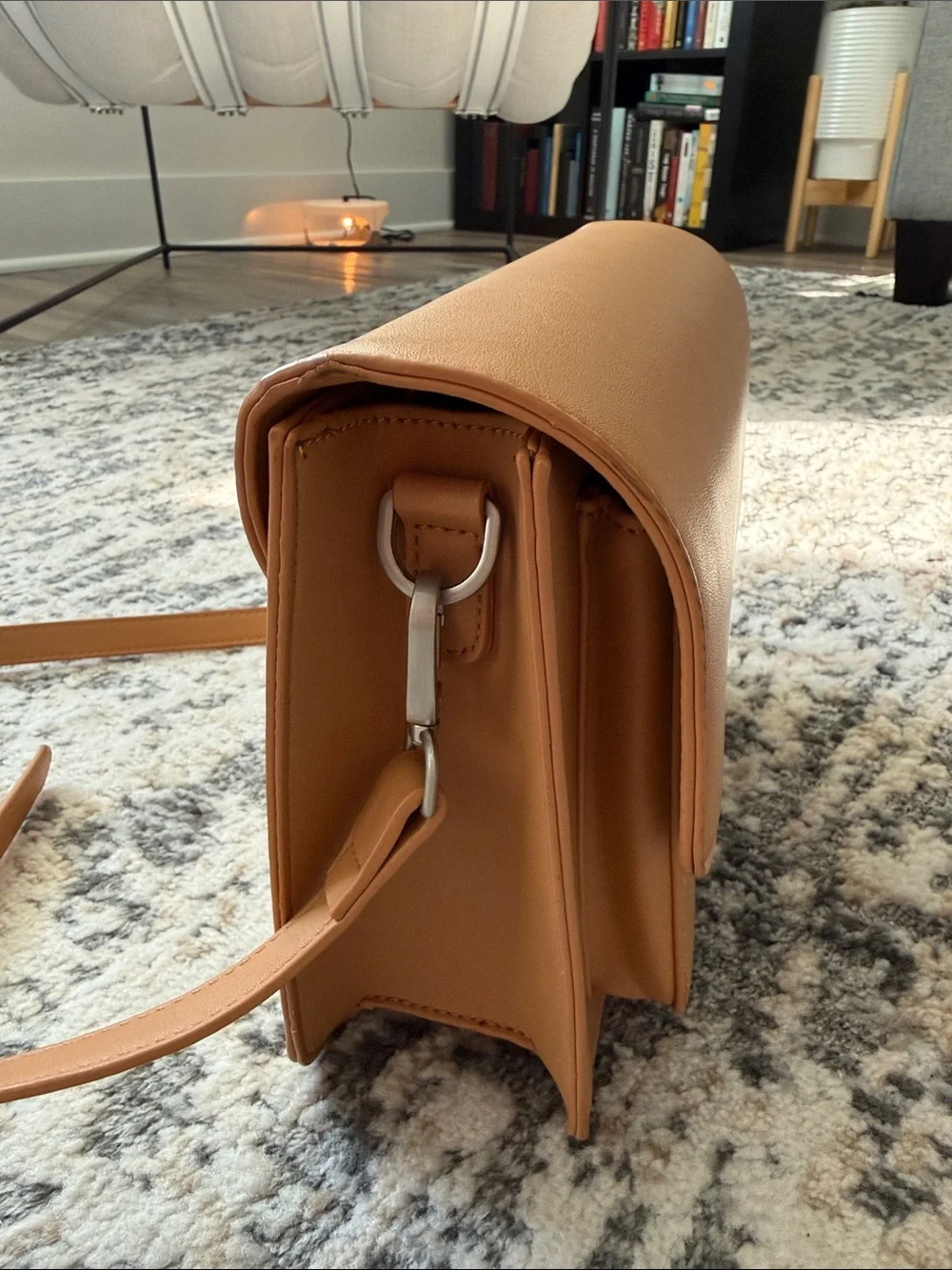 Pixie Mood tan crossbody bag